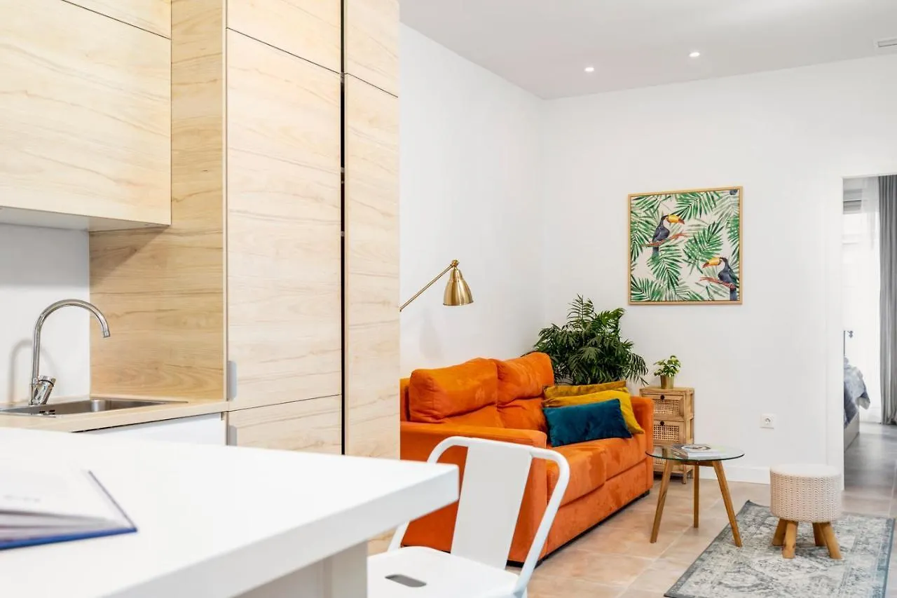 Appartement Berta Place, Centro Historico By AlohaMálaga