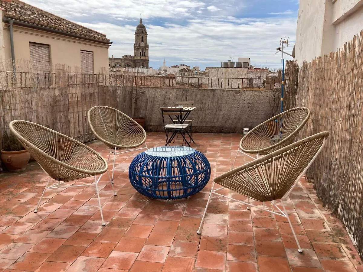 Berta Place, Centro Historico By AlohaMálaga Spanje